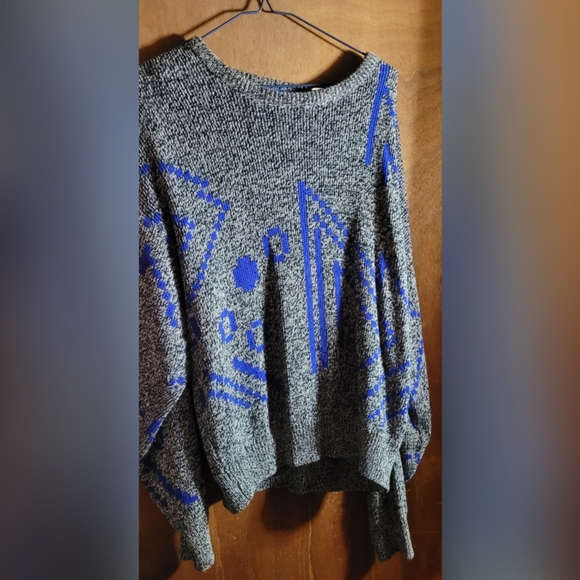 Vintage knit pullover - Picture 3 of 3